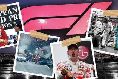 Chaotisch und legendär: Die 5 besten Regenrennen der F1-Geschichte