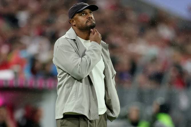 Kompany stellt These zu Schalke auf