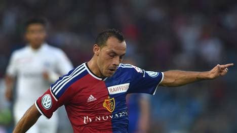 FC Basel Marcelo Diaz