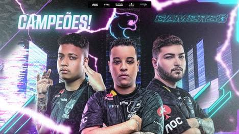 FURIA Esports gewinnt Gamers8 2022 und $500.000!