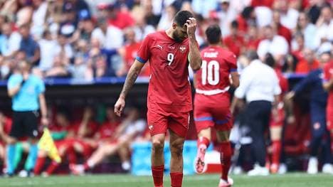 Serbien trennt mit einem Unentschieden von Slowenien