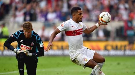 VfB Stuttgart v 1. FC Koeln - Bundesliga