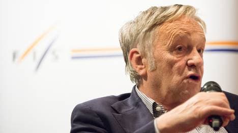 Gian-Franco Kasper ist Präsident des Internationalen Skiverbandes