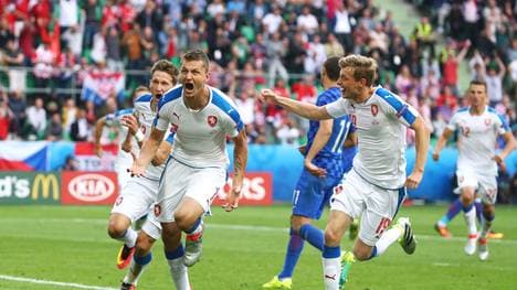 Czech Republic v Croatia - Group D: UEFA Euro 2016