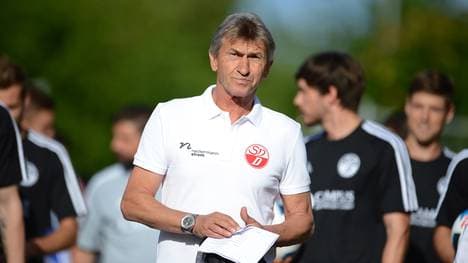 Klaus Augenthaler trainiert aktuell den Landesligisten SV Donaustauf