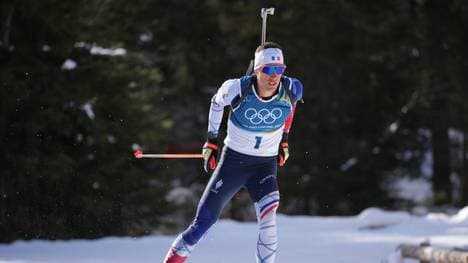 Der frischgebackene Olympiasieger Quentin Fillon Maillet hofft auch in der Staffel auf eine Goldmedaille! 