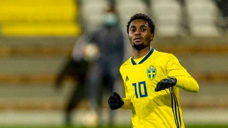 Jardell Kanga spielt in der U17 von Schweden