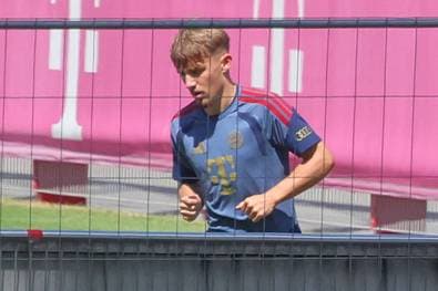 Trainingsauftakt beim FC Bayern