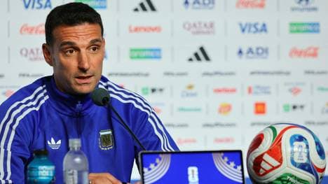 Scaloni beklagt die hohe Belastung