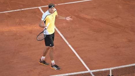 Zverev legt erstmal eine Pause ein