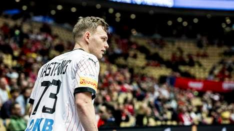 Timo Kastening geht an die Schmerzgrenze