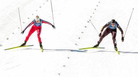Deutschland holt Langlauf-Bronze!