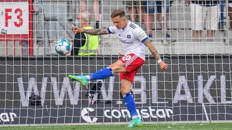 Sonny Kittel erzielte gegen St. Pauli einen Treffer