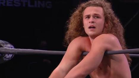 Jack Perry alias Jungle Boy ist der Sohn des verstorbenen Luke Perry