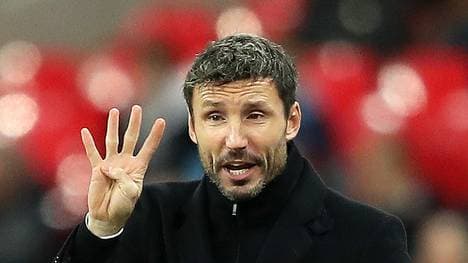 Huub Stevens eilt mit der PSV Eindhoven von Erfolg zu Erfolg