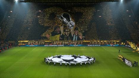 Borussia Dortmund v Juventus - UEFA Champions League Round of 16