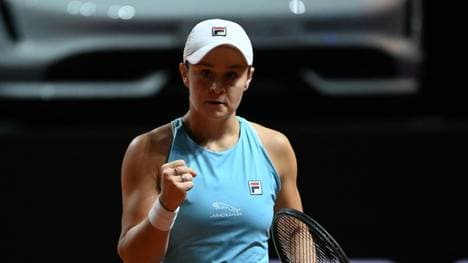 Ashleigh Barty gewinnt das WTA-Turnier in Stuttgart
