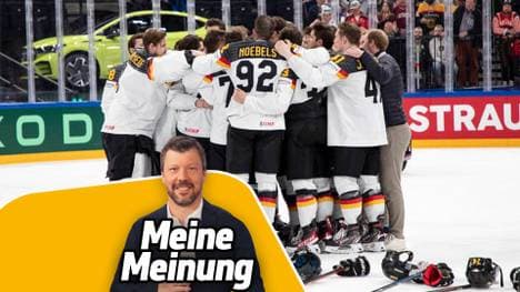 Rick Goldmann zieht in seiner Kolumne ein überaus positives Fazit der Eishockey-WM
