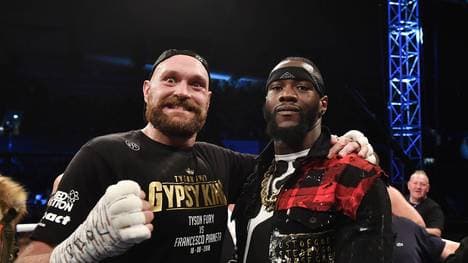 Boxen: Tyson Fury vs. Deontay Wilder findet am 1. Dezember statt