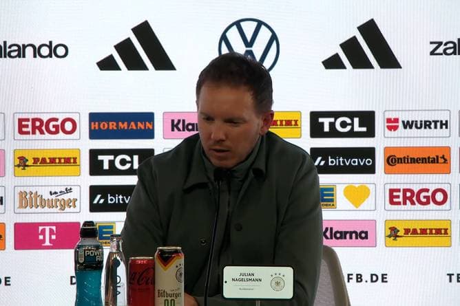 "Bis zu seinem Tor fand ich seine Leistung nicht gut"