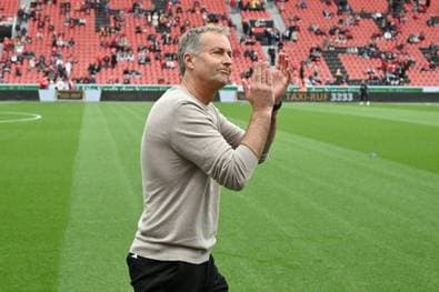 So verabschiedet Bayer Hjulmand