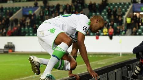 VfL Wolfsburg v Manchester United FC - UEFA Champions League