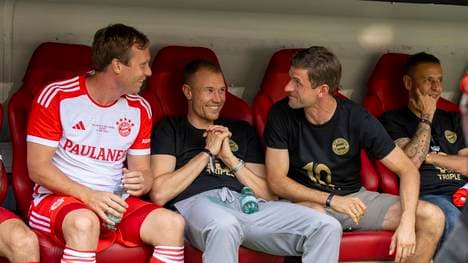 Holger Badstuber würde gerne Antonio Conte als neuen Bayern-Trainer sehen