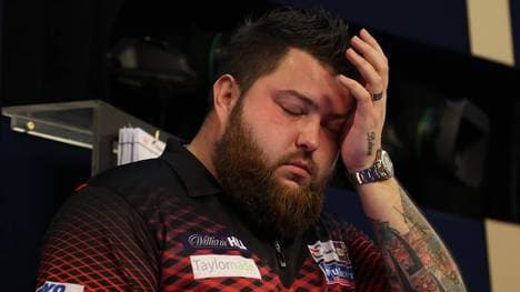 Michael Smith verlor das Finale gegen Peter Wright