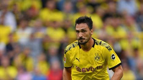 Ob Mats Hummels am Samstag gegen Werder Bremen einsatzbereit ist, ist noch unklar