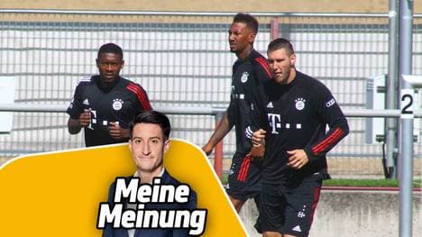SPORT1-Chefreporter Kerry Hau kommentiert den Bayern-Abschied von Niklas Süle