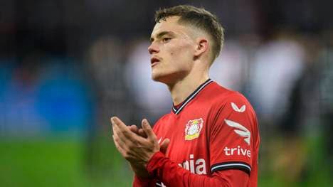 Florian Wirtz genießt bei den Bayern-Bossen hohes Ansehen