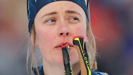 Elvira Öberg ist nicht bei der olympischen Mixed-Staffel dabei