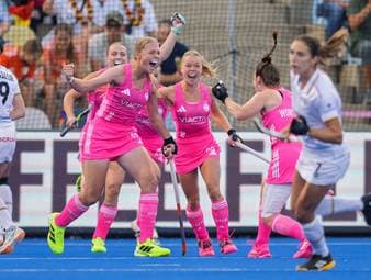 Deutsche Hockey-Damen auf Finalkurs