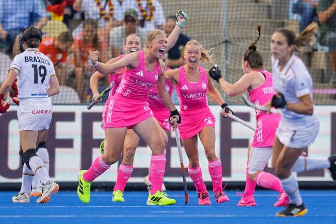 Deutsche Hockey-Damen auf Finalkurs