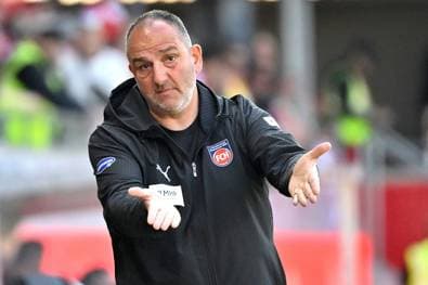 Schicksalsschläge belasten Heidenheim