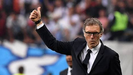 Laurent Blanc trainierte von 2013 bis 2016 Paris Saint-Germain