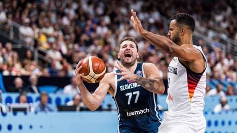 Luka Doncic sticht heraus - und wird doch geschlagen