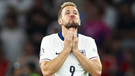 Harry Kane wartet weiter auf seinen ersten Titel