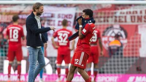 Tim Steidten (l.) war einst maßgeblich am Transfer von Serge Gnabry (r.) zu Werder Bremen beteiligt 