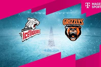 Nürnberg Ice Tigers - Grizzlys Wolfsburg (Highlights)