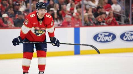 Nico Sturm ist mit den Florida Panthers auf Kurs