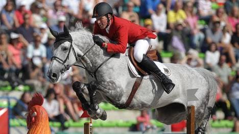 Ludger Beerbaum auf Chiara