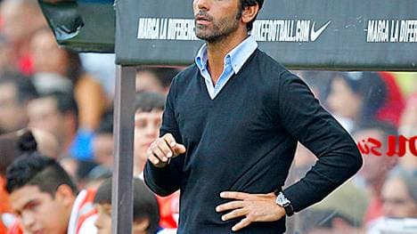 Quique Sanchez Flores spielte von 1994 bis 1996 für Real Madrid