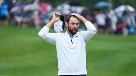 Scottie Scheffler erreichte erstmals am 27. März 2022 Platz eins der Weltrangliste im Golf