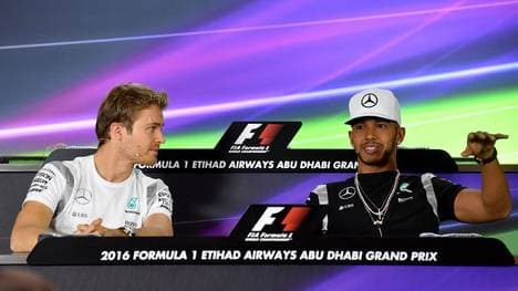 Lewis Hamilton legte Veto gegen Nico Rosberg als Interviewer ein