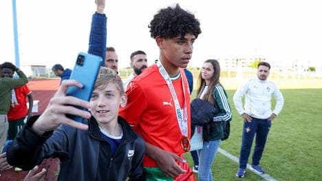 Cristiano Ronaldo junior erzielt seine ersten Tore für Portugal