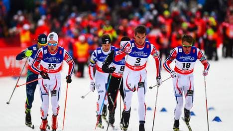 Cross Country: Men's Sprint - FIS Nordic World Ski Championships