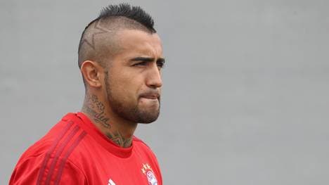Arturo Vidal wechselte von Juventus Turin zum FC Bayern