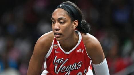 A'ja Wilson kann für die USA nicht an der Basketball-WM teilnehmen
