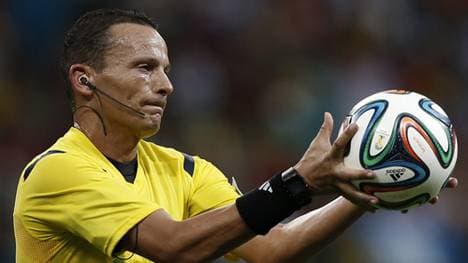 Das vorletzte Spiel der WM wird von Djamel Haimoudi geleitet